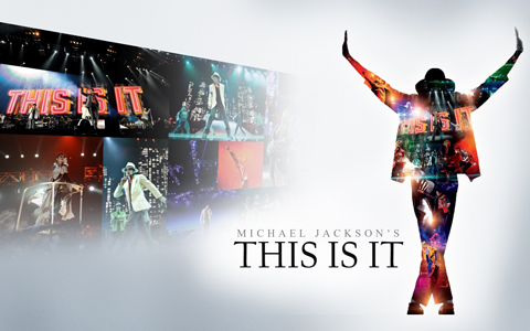 Michael Jackson's This Is It artwork