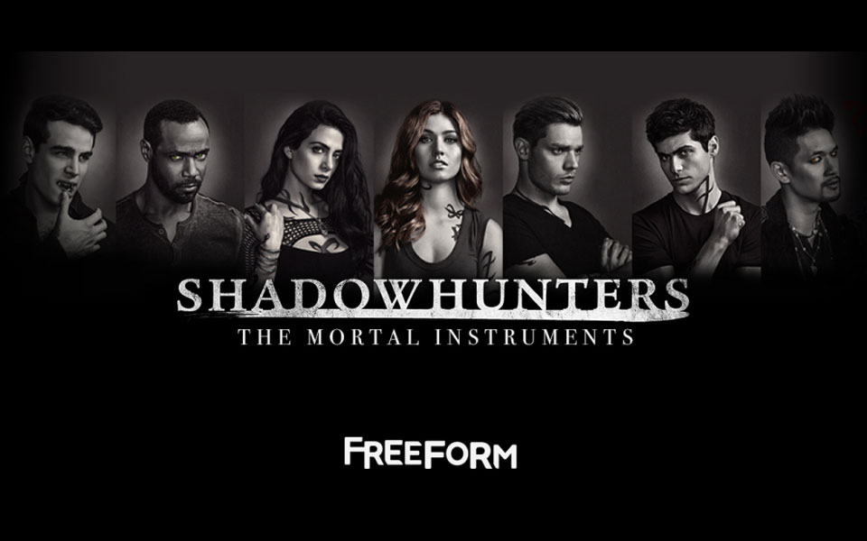 Shadowhunters poster